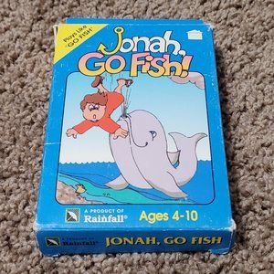 Jonah Go Fish Jumbo Card Game